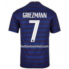 Frankrijk Antoine Griezmann 7 Voetbalshirts Thuis EK 2020
